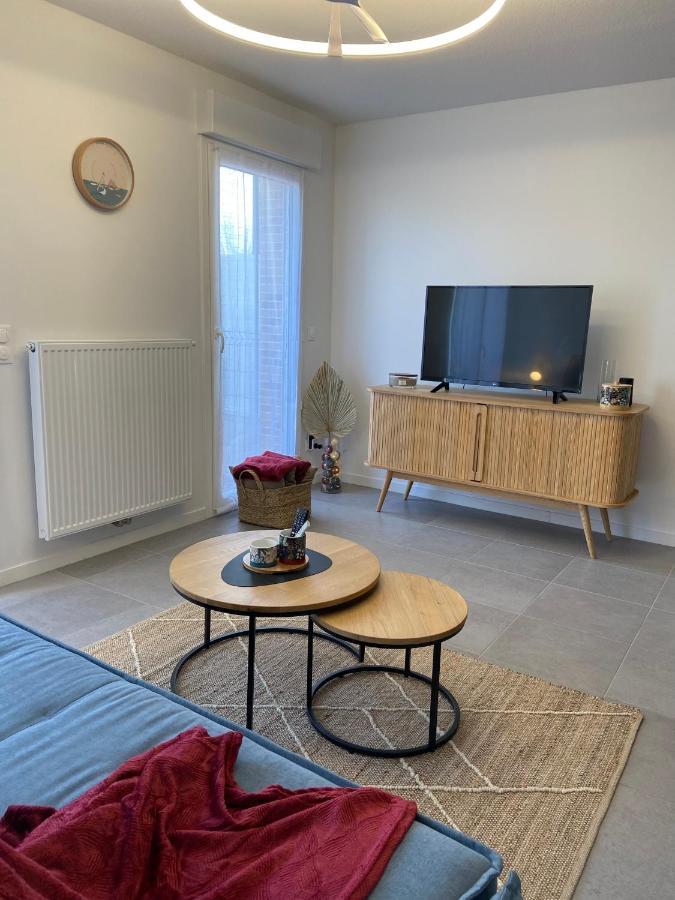 Charmant Appartement Neuf Et Confortable Classe 4 Etoiles Biscarrosse Exterior foto