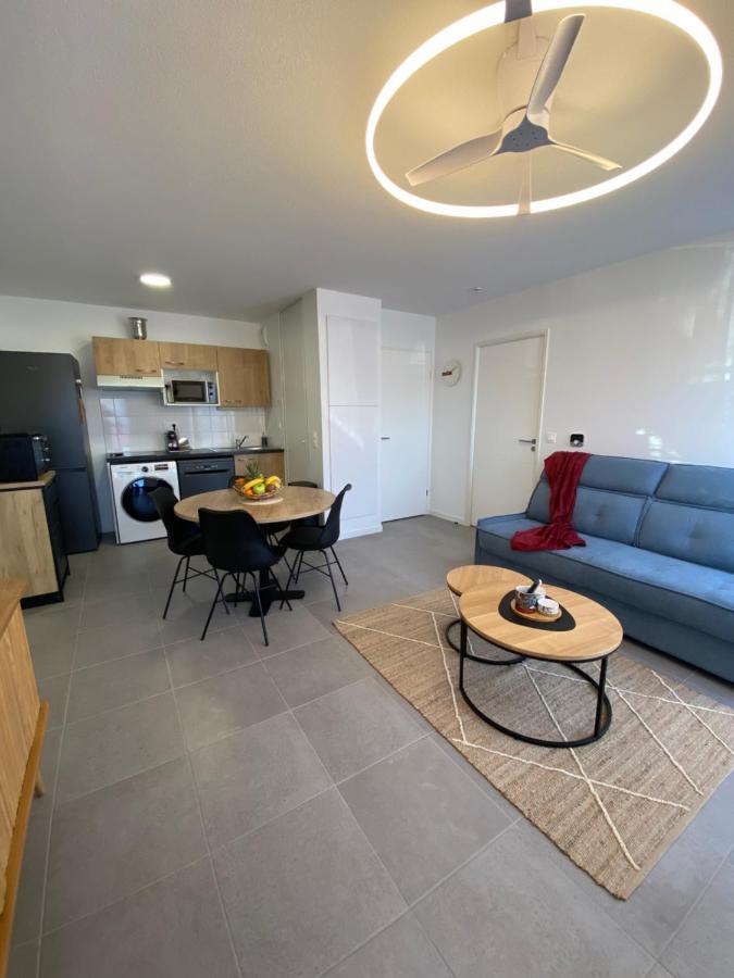 Charmant Appartement Neuf Et Confortable Classe 4 Etoiles Biscarrosse Exterior foto
