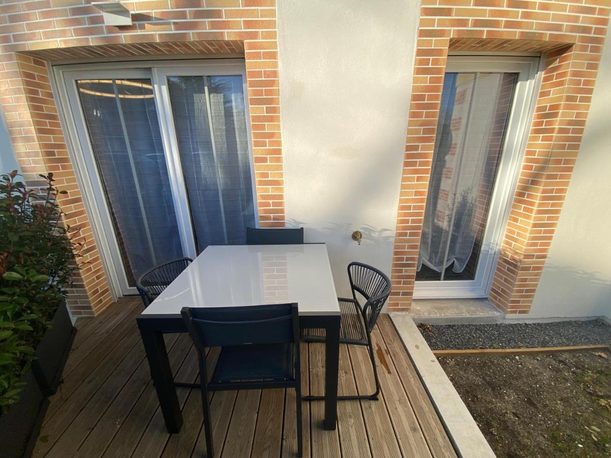 Charmant Appartement Neuf Et Confortable Classe 4 Etoiles Biscarrosse Exterior foto